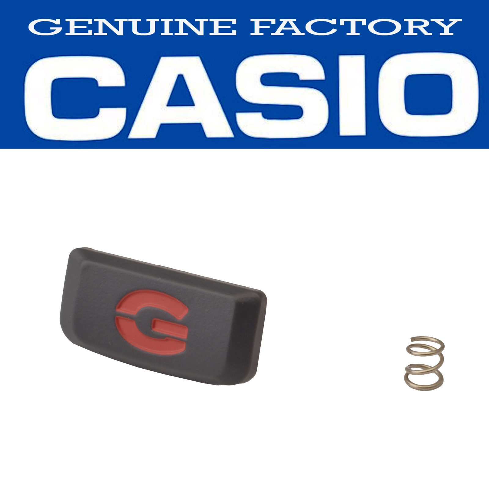 CASIO G SHOCK DW 9052 1V Watch Bezel Push Light Button Black Red W casio-g-shock-dw-9052-1v-watch-bezel-push-light-button-black-red-w