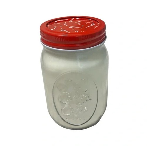 Ulterior Votives Candy Cane Lane Jar Candy Cane Scented Handmade Soy Candle New - 第 1/3 張圖片