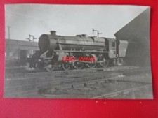 PHOTO LMS BLACK FIVE LOCO NO 5171 AT AVEIMORE SHED