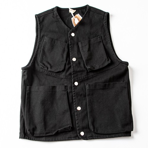 Herren Cargo Weste Angelweste mehrere Taschen ärmellos Freizeit Retro Mode - Bild 6 von 19