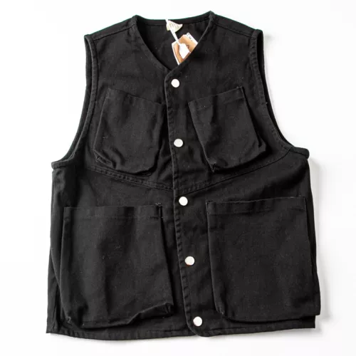 New Men Cargo Waistcoat Fishing Vest Multi Pocket Work Sleeveless Outdoor Top - Picture 7 of 21