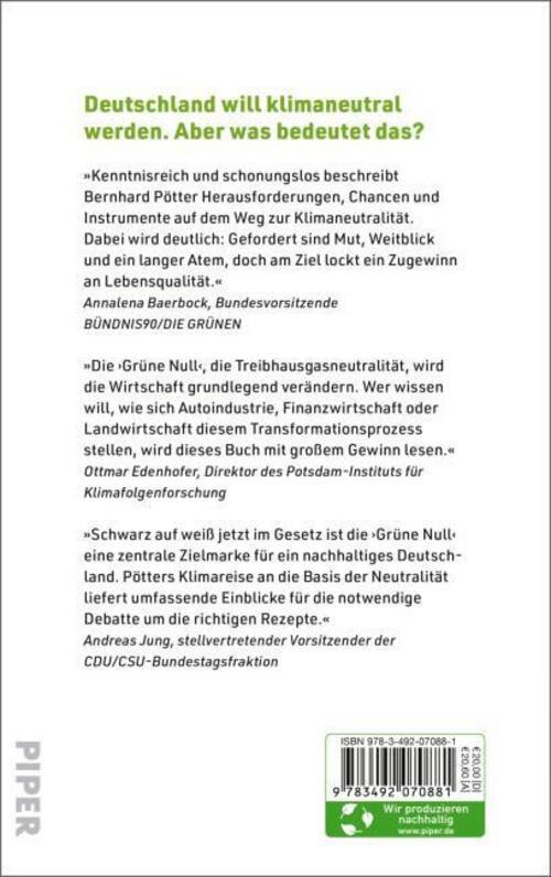 Thumbnail - Die Grüne Null Bernhard Pötter