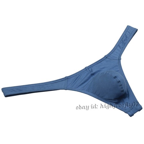 Sexy Men Thongs Bikini Uderwear G-string Jockstrap Swimwear Guy Modal Tangas - Imagen 11 de 33