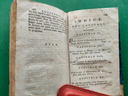 COMPENDIO DI STORIA GRECA DI GOLDSMITH 2 TOMI VENEZIA 1803 - Foto 11 di 12