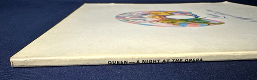 🔥 Rare QUEEN "A Night At The Opera" 1978 Holland White Audiophile Vinyl NM - Picture 8 of 12