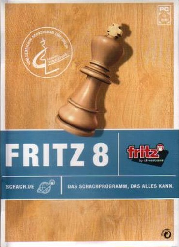 FRITZ 8 SCHACH KOMPLETT DEUTSCH FRITZ 8 SCHACH KOMPLETT DEUTSCH