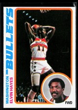 Elvin Hayes 1978-79 Topps NMT #25