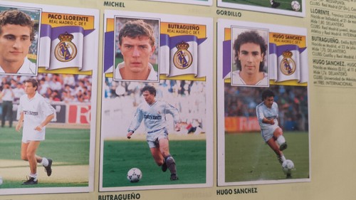 PANINI ALBUM 1990 90 91 ROOKIE STOICHKOV HAGI MÁGICO HUGO SÁNCHEZ LAUDRUP CRUYFF - Imagen 11 de 24