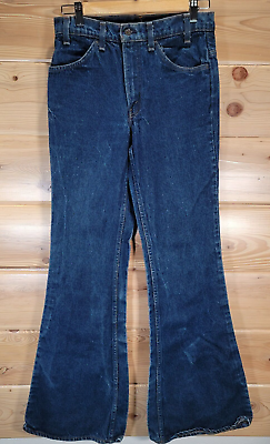 Vintage Levis Jeans Unisex Size 28X32 684 Bell Bottom Flare Vintage Levis Jeans Unisex Size 28X32 684 Bell Bottom Flare