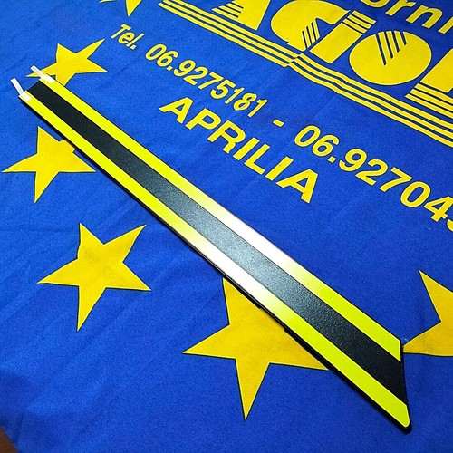 MODANATURA FIAT PUNTO 3 PORTE PARAFANGO POSTERIORE SINISTRO PROFILO NERO(NUOVO - Foto 7 di 11