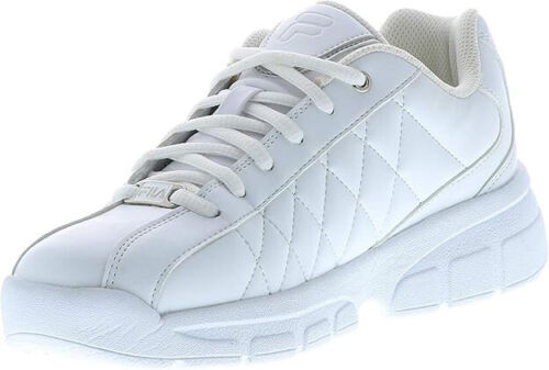 Fila Women's Fulcrum 3 Walking Shoe 5SCW0117 101 White Wide Width - Picture 5 of 7