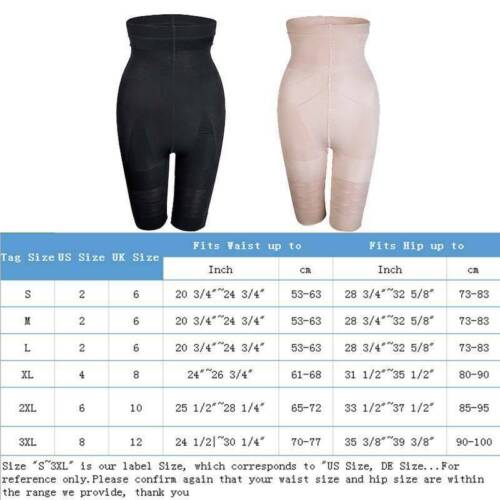 Extra Firm Tummy Control Shapewear Shorts Women High Waist Compression Shaper US - Picture 2 of 12