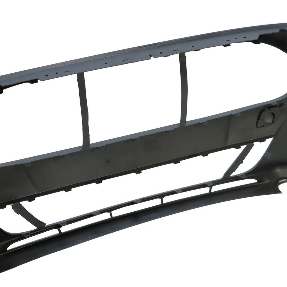 Primed Front Bumper Cover For 2013-2016 Ford Fusion - Plastic Replacement Guard