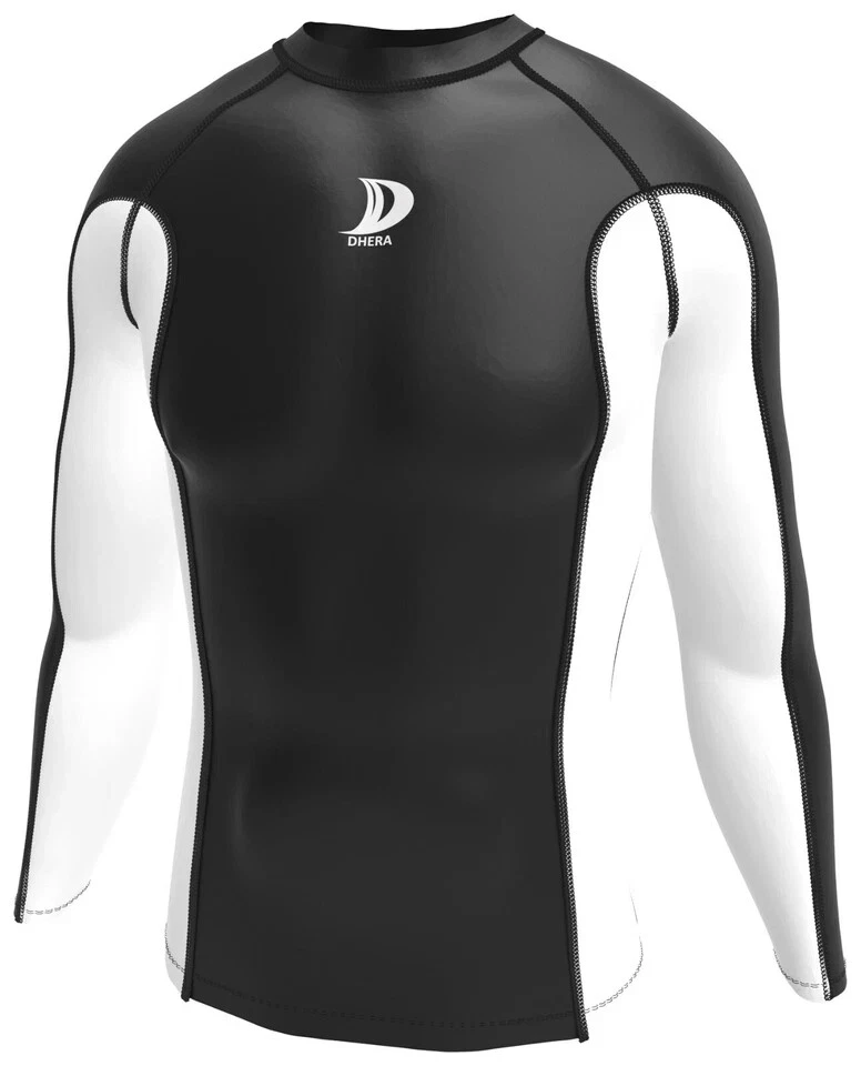 Men’s Athletic Compression Top – Skin Fit Base Layer for Running & Workouts - Image 2 of 4