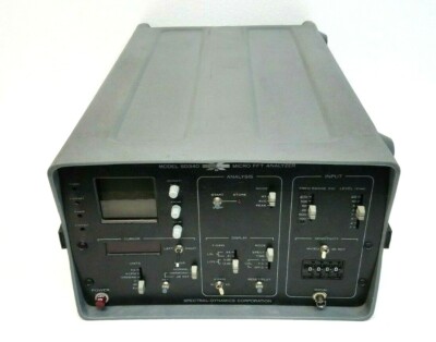 Spectral Dynamics SD340-38-43 Micro FFT Analyzer 
