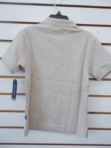 Camisas polo para niños Nautica $26.50 Sand Cove o Marina manga corta tallas 2T - 7X - Imagen 3 de 7