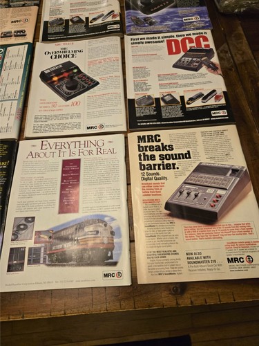 Lot Of 12 Model Railroader Magazines - 1999 Complete Set -- Set 19 - Picture 17 of 18