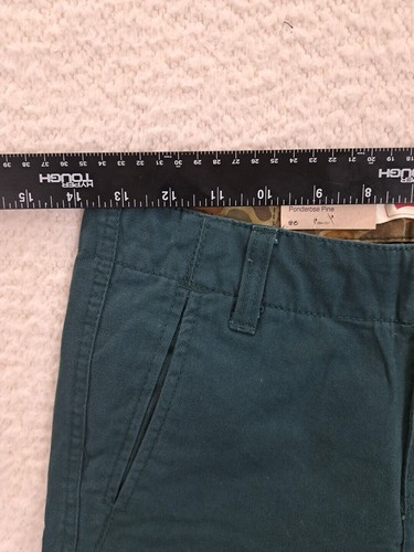 Levis Cargo Pant Jeans Boys Size 10 Regular 25 x 25 Green - Picture 8 of 12