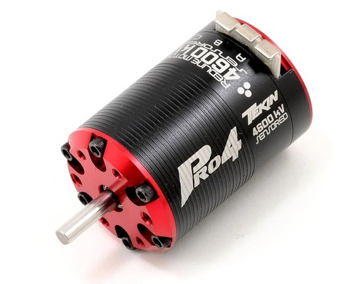 Tekin Pro4 4-Pole Brushless Motor w/5mm Shaft (4,600kV) TT2500 - Picture 1 of 2