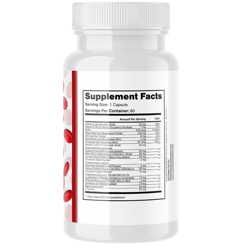 Glucofort Max Advanced Blood Sugar Support - 2 Bottles - Picture 5 of 6