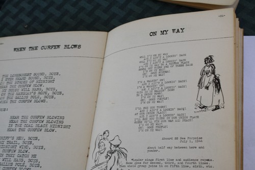Unique, Woody Guthrie American Folksong 1947 & 11 Sing Out Magaines 1950's - Picture 7 of 10