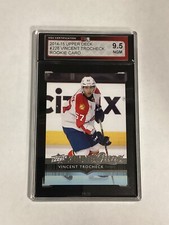 2014-15 Upper Deck #226 Vincent Trocheck Rookie Card KSA 9.5