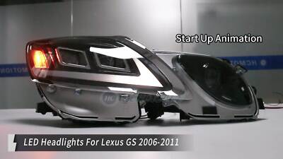 2006-2011 LED Headlights For Lexus GS GS 300/350/430/460/450h 3th