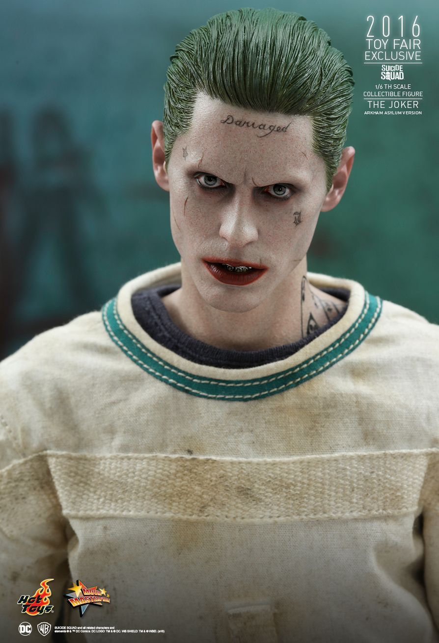 JOKER Suicide Squad (Arkham Asylum Version) (Hot Toys 1/6th Figure) LAST ONE JOKER Suicide Squad Squad Squad (Arkham Asylum Version) (Hot Toys 1/6th Figure) LAST ONE c22856
