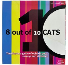 8 Out of 10 Cats Board Game by Rocket Games 2014 - (12yrs+) ~ Complete