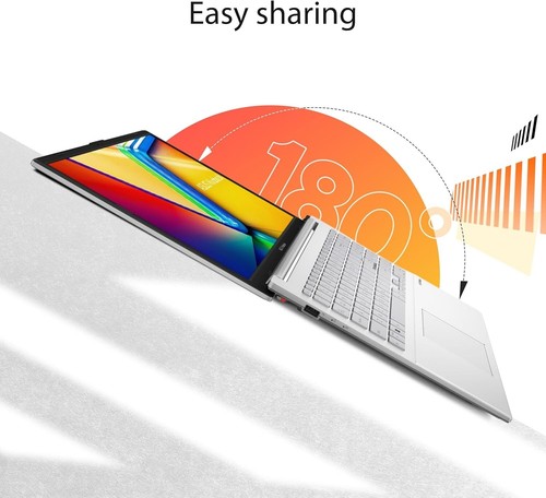 Slim & Durable 15.6” Vivobook Go Laptop with Ryzen 5, Webcam Shield, Fast Charge - Picture 5 of 8