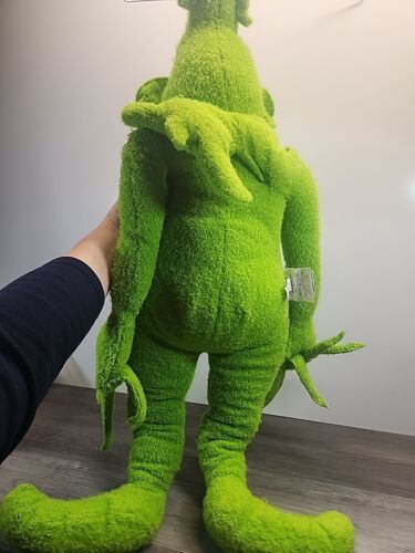Vintage 2000 How The Grinch Stole Christmas Full Body Cuddle Pillow 34” - Rare!! - Picture 5 of 9