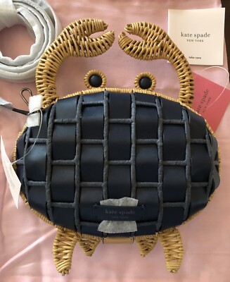 crab kate spade bolsa