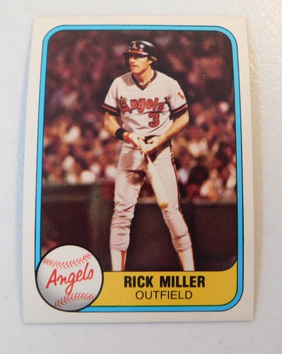 1981 FLEER BASEBALL CARDS YOU PICK YOUR CARD COMPLETE SET #221-440 (item#E57) - Picture 60 of 220