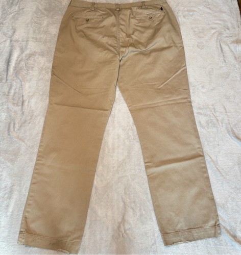 Polo Ralph Lauren Men’s Chino Pants 38x32 Classic Fit Khaki Twill - Picture 7 of 12