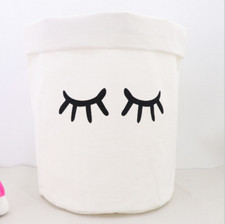 Laundry Basket Cartoon Box Foldable Storage Children's Room Living Room Basket