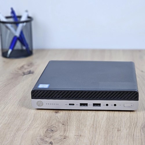 HP EliteDesk 800 G3 Mini i5 7500T 8GB RAM 256GB NVMe SSD Win10 Pro - Bild 6 von 6