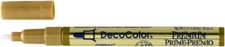 Uchida DecoColor Premium Fine Tip Marker Gold,Art Pens & Markers