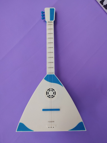 Vintage Soviet musical toy electronic balalaika USSR "MAGNETON" New - Picture 2 of 19