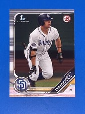 2019 Bowman Draft Logan Driscoll 1st Bowman Card #BD-183 San Diego Padres
