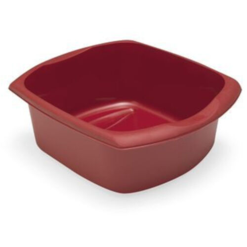 Addis 9.5L Washing Up Bowl Med Kitchen Sink Dishes Basin Rectangular All Colours - Picture 5 of 27