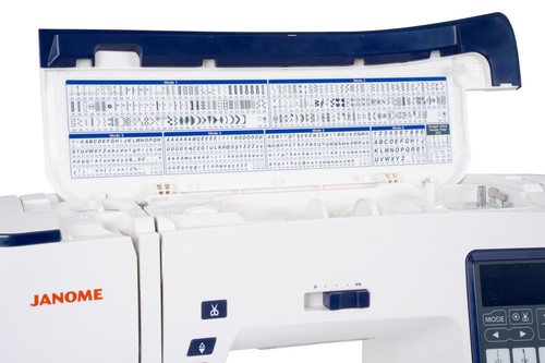 Janome Skyline S6 Anniversary Edition Sewing Machine New - Picture 3 of 5