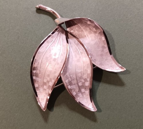 Vintage R Inc Sterling Silver Brooch 7.61 grams - Picture 2 of 5