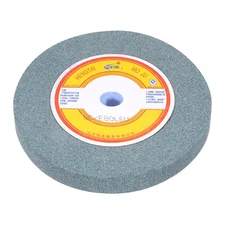 Uxcell 5-Inch Bench Grinding Wheels Green Silicon Carbide GC 80 Grits Surface Gr