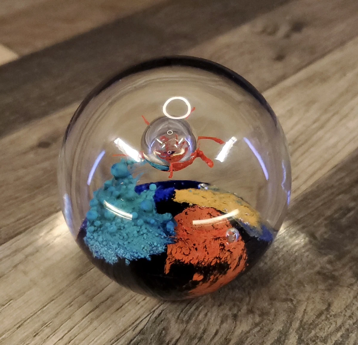 Blown Glass Planets