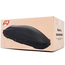 G3 DACHBOX SPARK 420 DACHKOFFER AUTOBOX SCHWARZ, MATT NEU