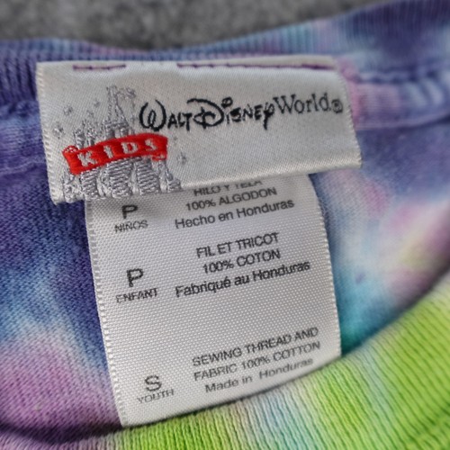 Vintage Tower Of Terror Shirt Boys Small Walt Disney World Twilight Zone Tie Dye - Picture 5 of 10