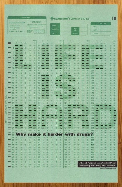 1999 Anti-Drug Vintage Print Ad/Poster Kids Teen Scantron Teacher Wall Art 90s 1999 Anti-Drug Vintage Print Ad/Poster Kids Teen Scantron Teacher Wall Art 90s