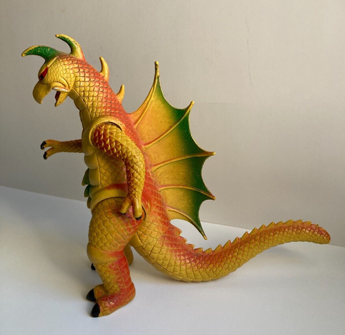 VTG POSABLE Godzilla Pre Cyborg GIGAN Action Figure Imperial '80s movie DRAGON