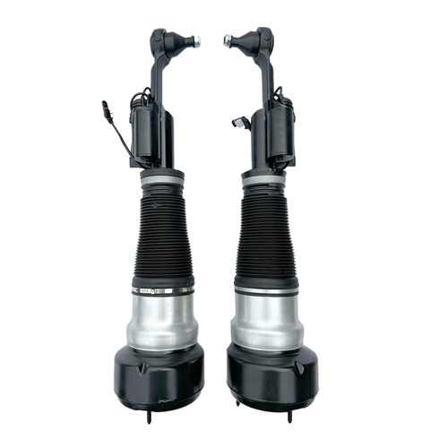 3pcs Front Air Suspension Struts & Compressor For Mercedes W221 S500 S550 4Matic - Picture 6 of 24