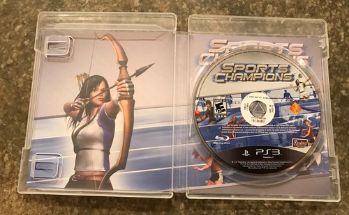 PS3 Spiel - Sports Champions . Ultimate Challenge. Komplett. GETESTET. Top. - Bild 3 von 4